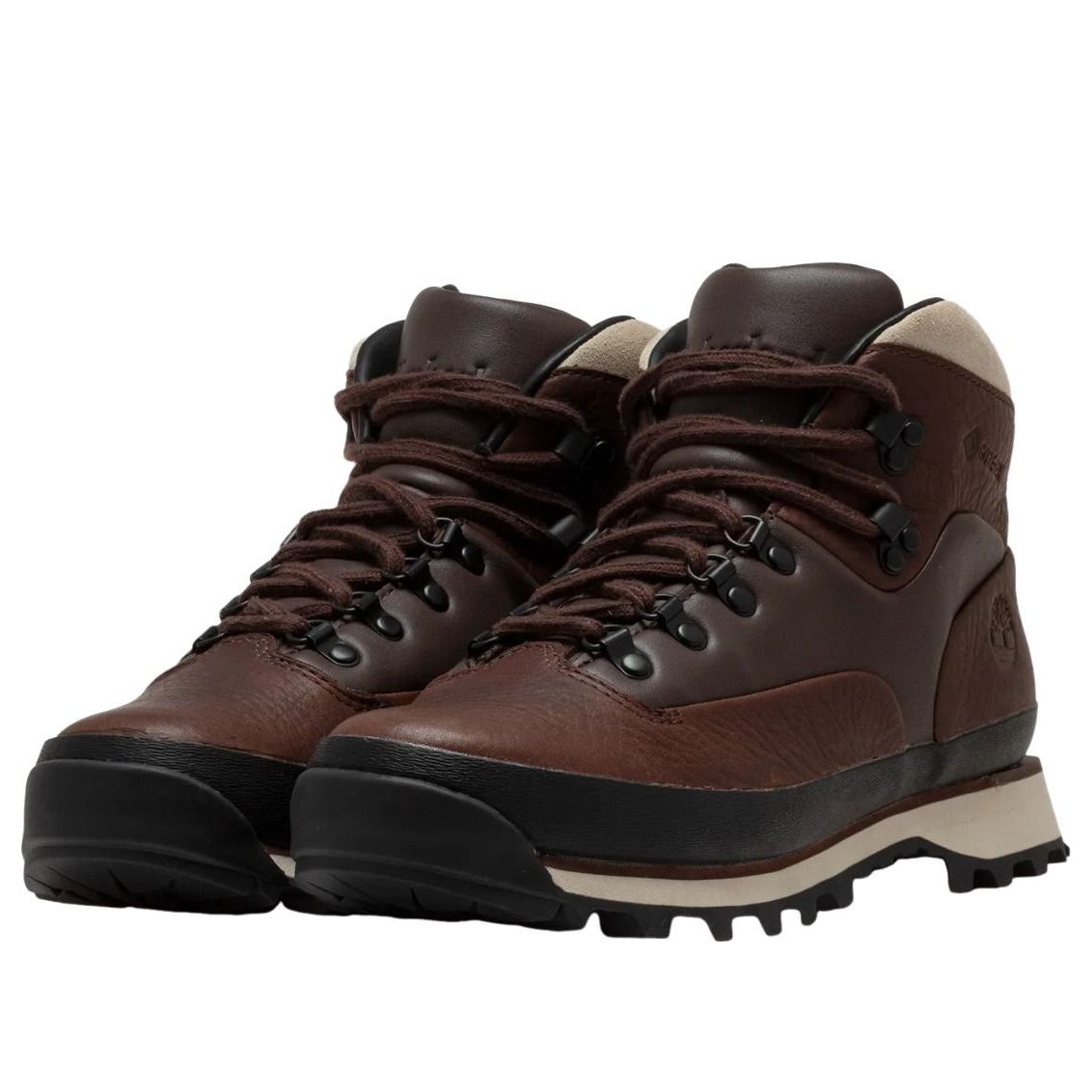 Timberland Euro Hiker Mid Lace Up Gore Tex Boot 'Dark Brown' TB0A6E6DW011