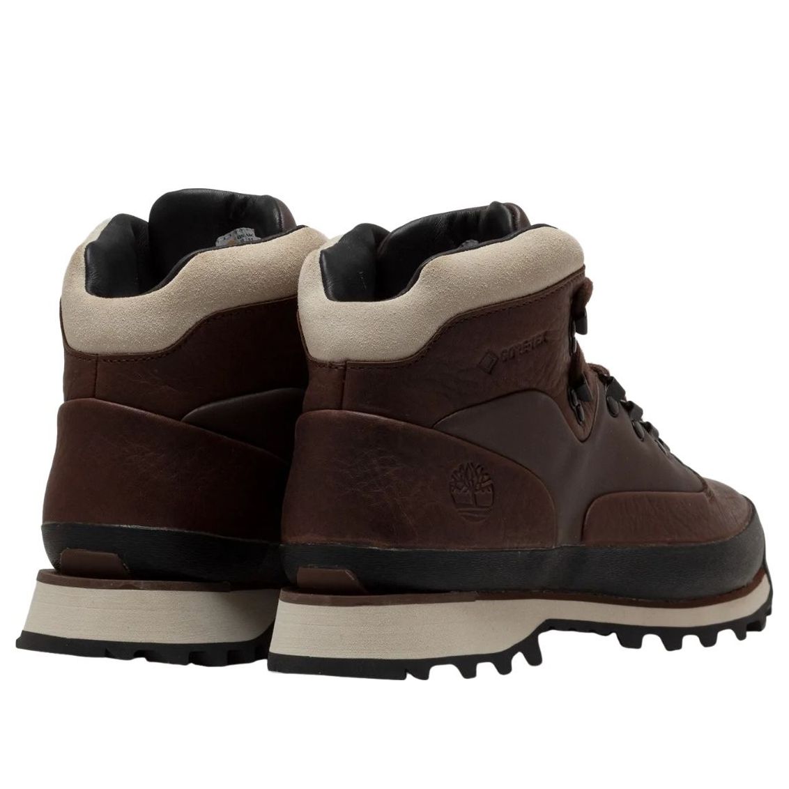 Timberland Euro Hiker Mid Lace Up Gore Tex Boot 'Dark Brown' TB0A6E6DW011