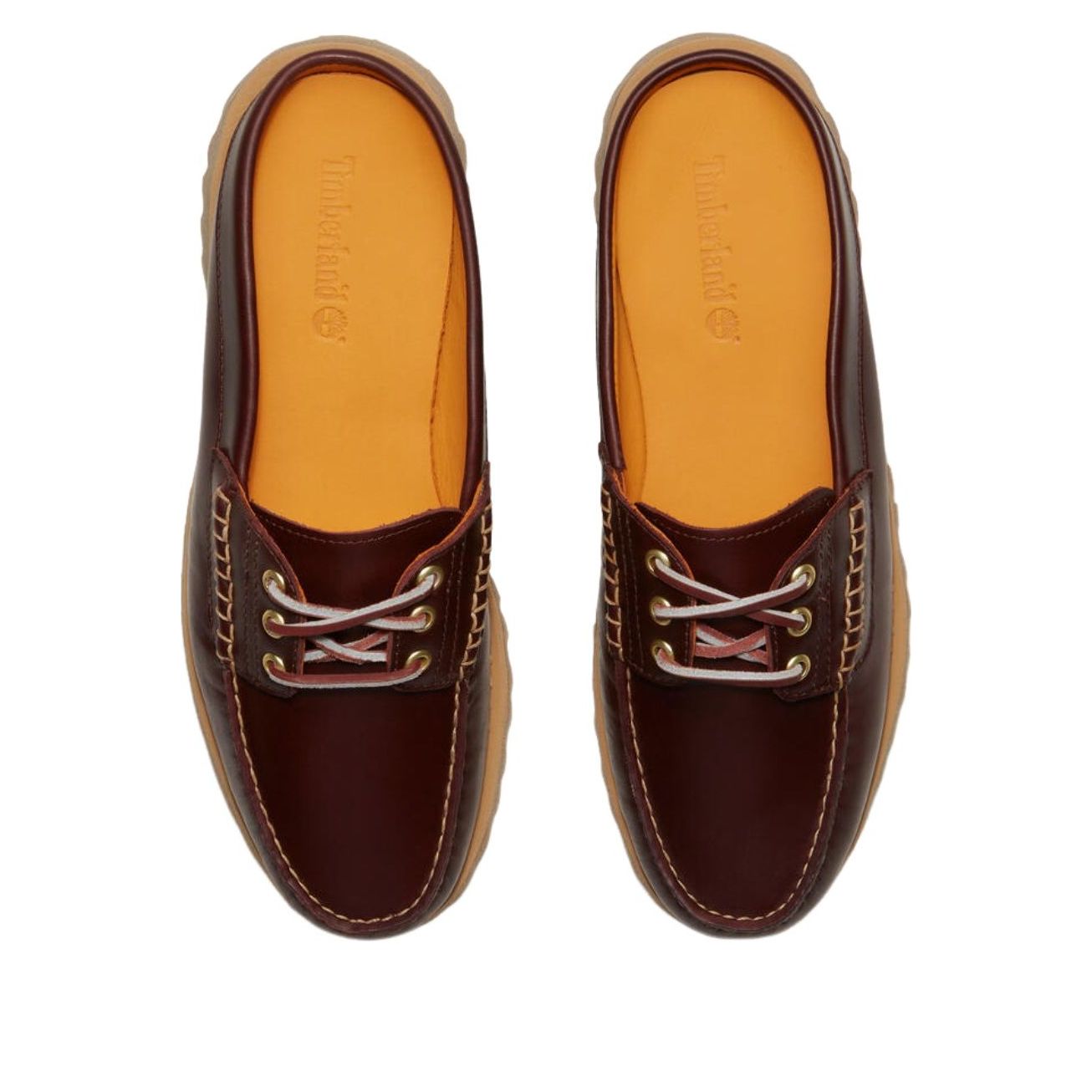 Timberland 3 Eye Mule 'Burgundy Full Grain' TB0A6ETDEIW1