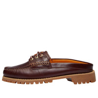 Timberland 3 Eye Mule 'Burgundy Full Grain' TB0A6ETDEIW1