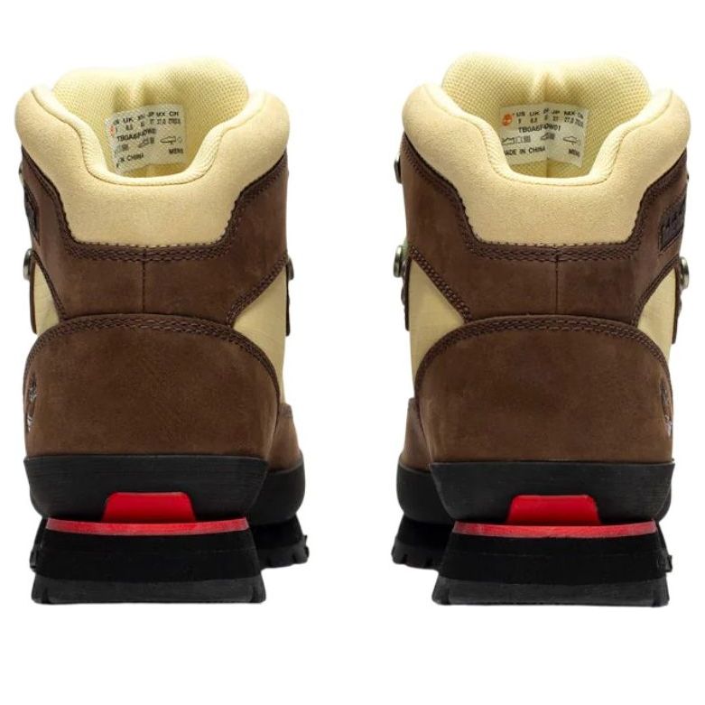 Timberland x Sneakersnstuff Euro Hiker Mid 'Meatballs & Mash' TB0A6F4DW01