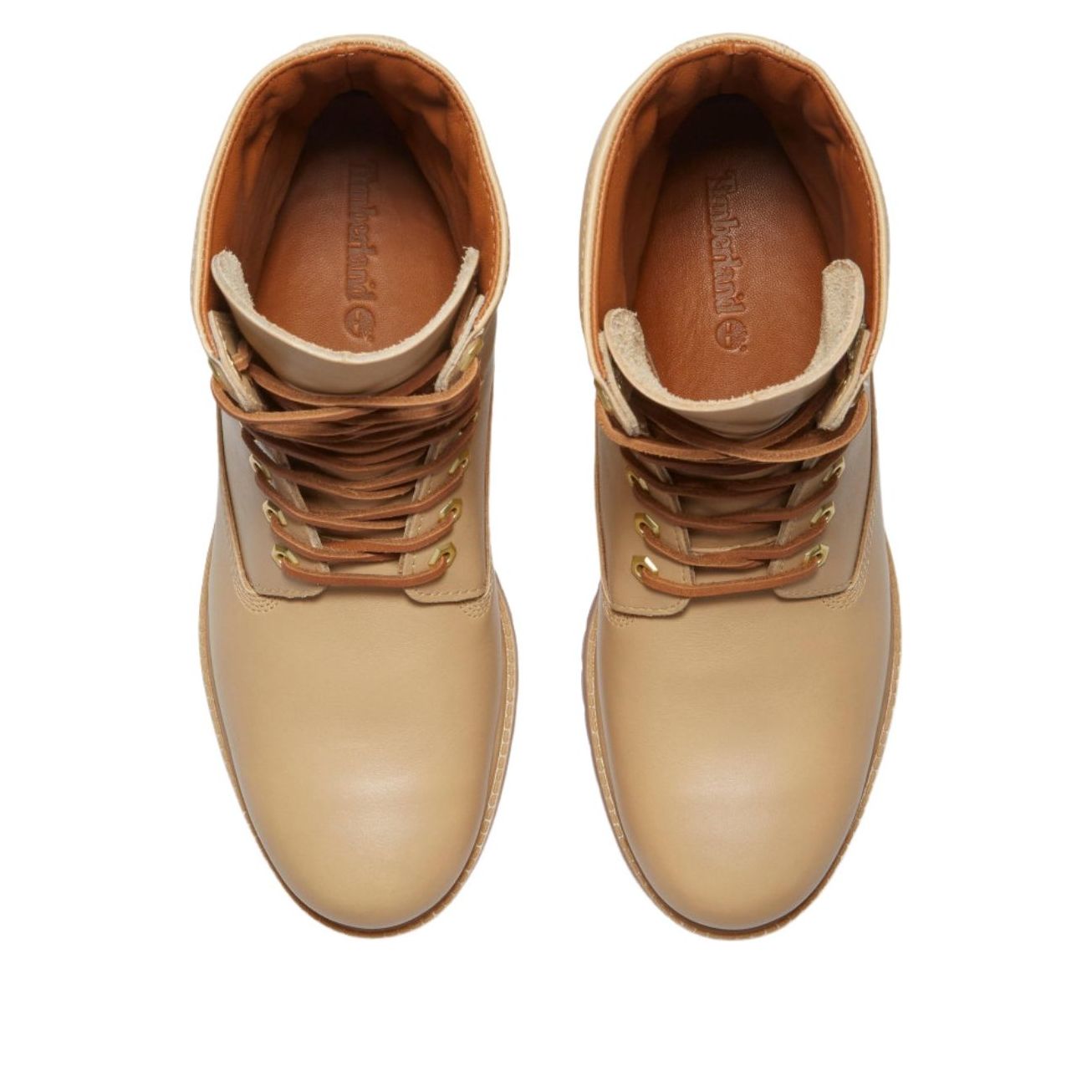 Timberland Premium Waterproof 8 Inch Boots 'Light Beige' TB0A6FQ3EN21