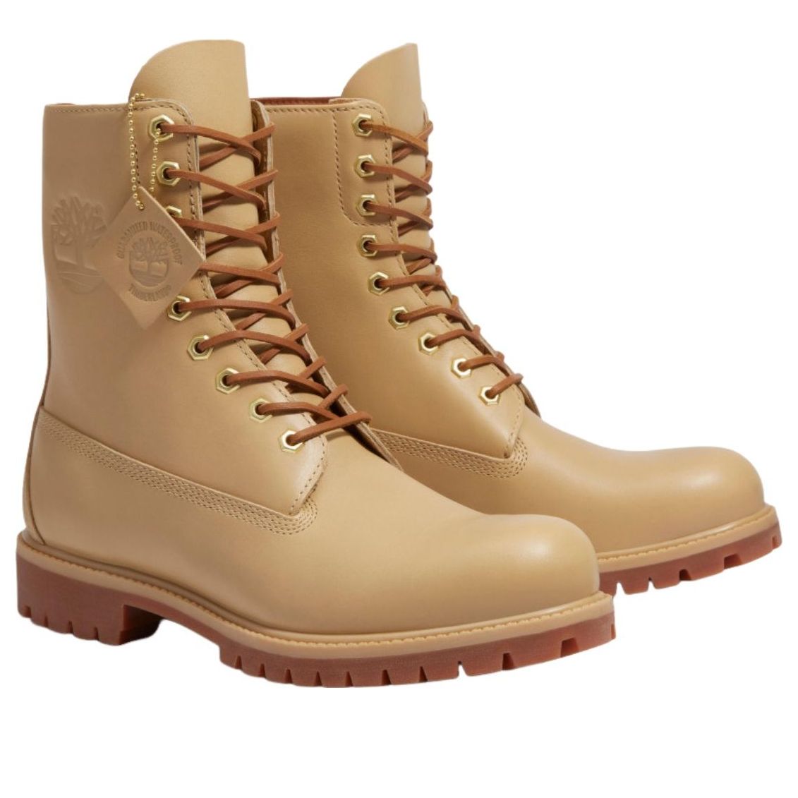 Timberland Premium Waterproof 8 Inch Boots 'Light Beige' TB0A6FQ3EN21