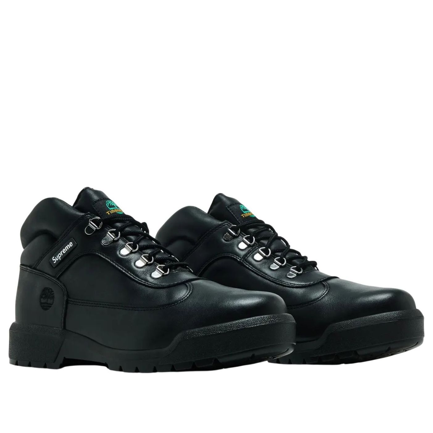 Timberland x Supreme Field Boot Mid 'Black' TB0A6FTXW02