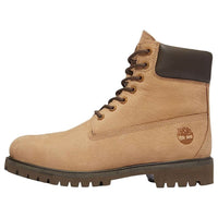 Timberland Premium 6 Inch Waterproof 'Beige Nubuck Dark Brown' TB0A6G1RAFH1
