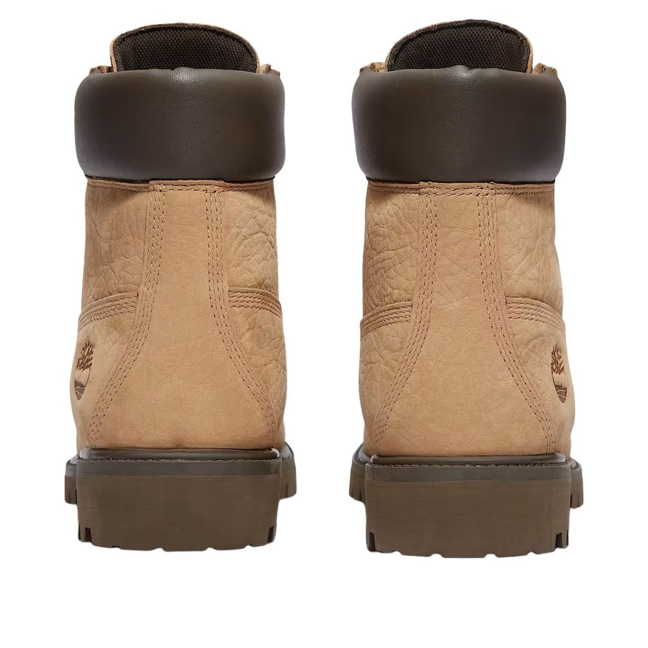 Timberland Premium 6 Inch Waterproof 'Beige Nubuck Dark Brown' TB0A6G1RAFH1