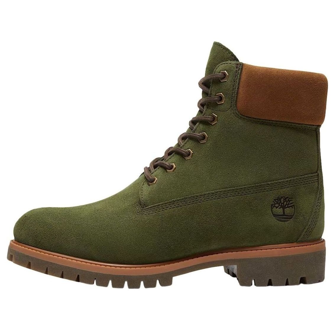 Timberland Premium 6 Inch Waterproof Boot 'Green' TB0A6G1REKB