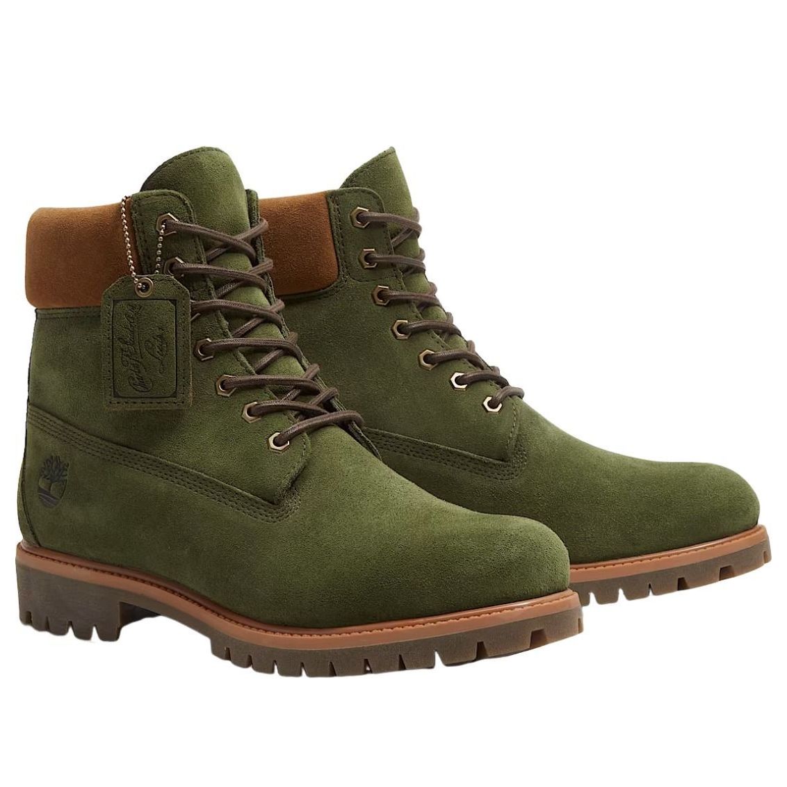Timberland Premium 6 Inch Waterproof Boot 'Green' TB0A6G1REKB