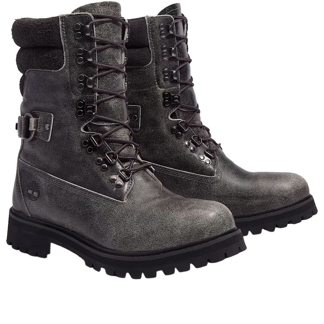 Timberland Downpour Waterproof Super Boot 'Dark Grey Full Grain' TB0A6G3QEIQ1