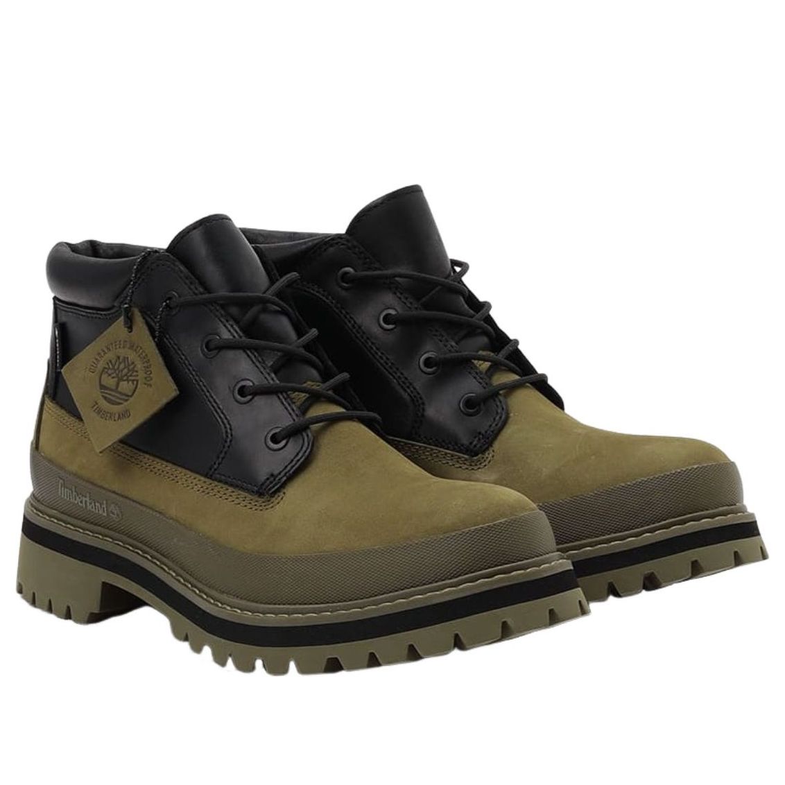 Timberland Premium Gore Tex Chukka Boots 'Dark Green' TB0A6G4YEO61