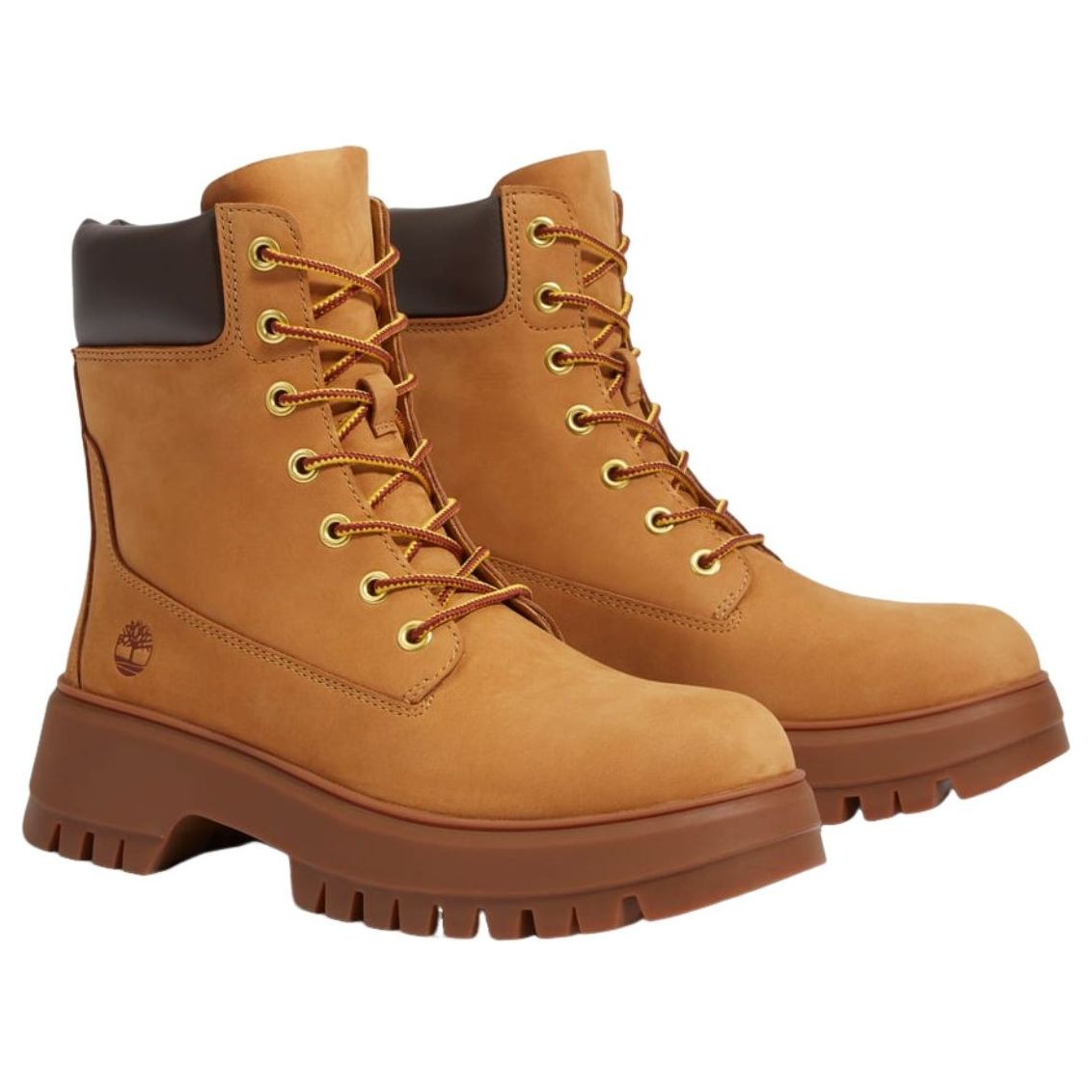 (WMNS) Timberland Cola Valley 6 Inch Boots 'Wheat' TB0A6GCF7541