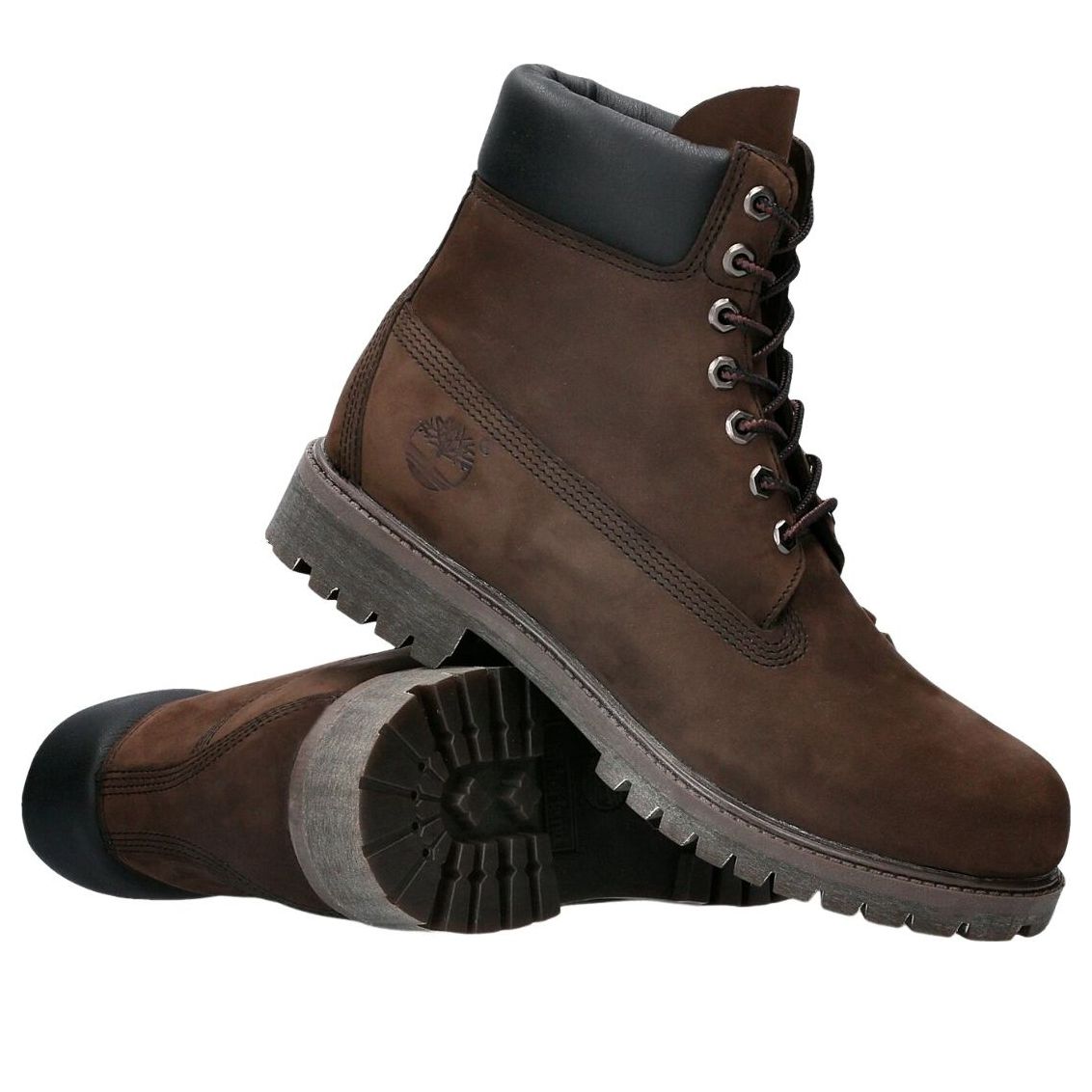 Timberland Premium 6 Inch Boots Waterproof 'Dark Brown' TB1100012141
