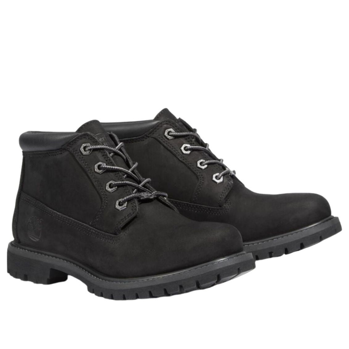 (WMNS) Timberland Classic Nellie Waterproof Mid Chukka Boots 'Black' TB1233980011