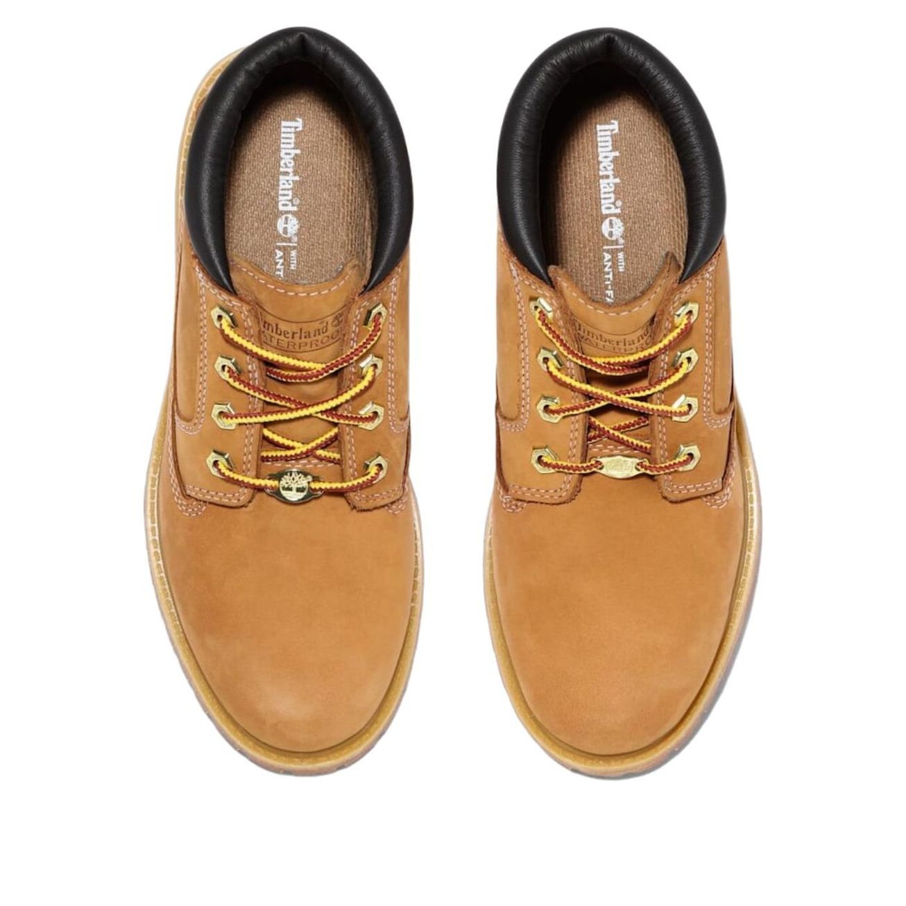 (WMNS) Timberland Classic Nellie Waterproof Chukka Boots 'Wheat' TB1233997131