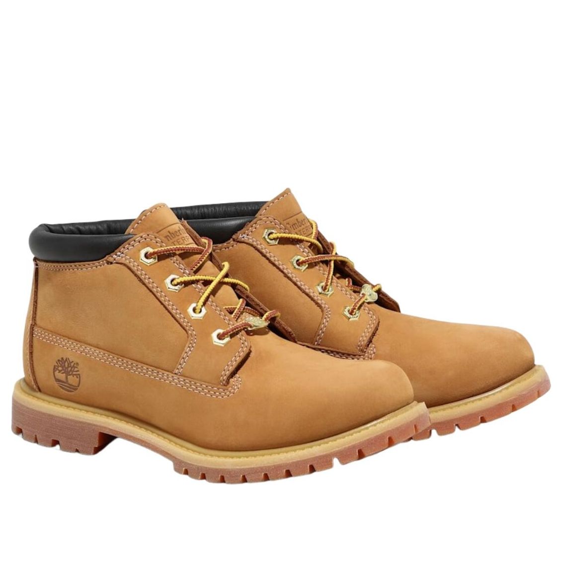 (WMNS) Timberland Classic Nellie Waterproof Chukka Boots 'Wheat' TB1233997131