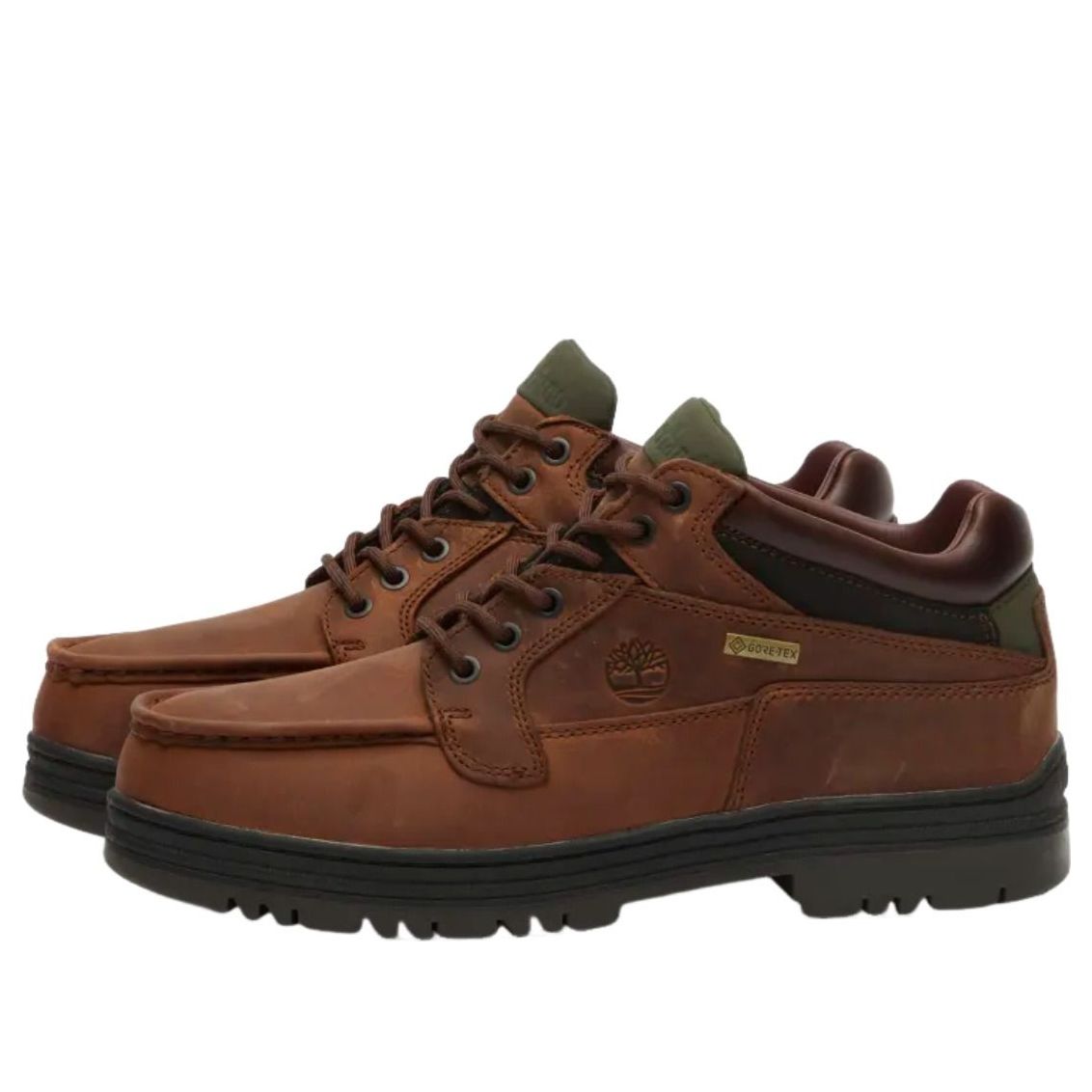 Timberland Heritage Mid Gore-Tex 'Dark Brown' TB1370422141
