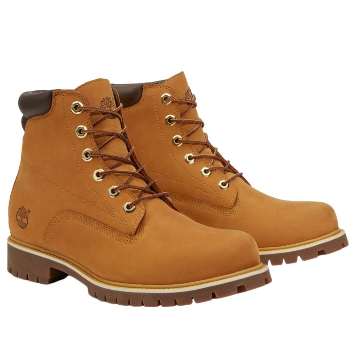 Timberland Premium 6 Inch Boots Waterproof 'Wheat' TB1375782311