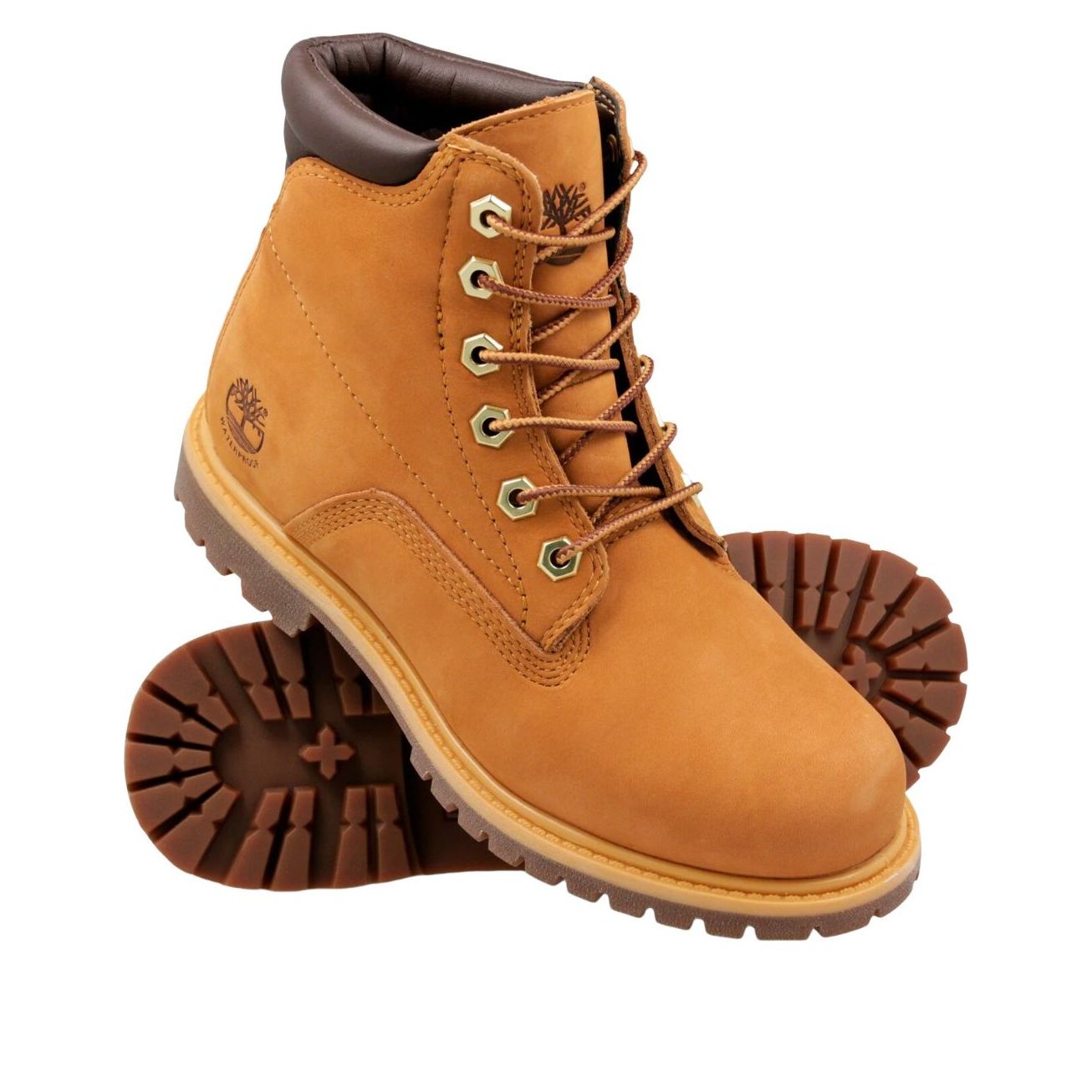(WMNS) Timberland Premium 6 Inch Waterproof Boot 'Yellow' TB18168R2311
