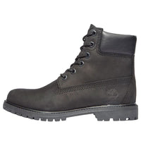 (WMNS) Timberland Premium 6 Inch Waterproof Boots 'Black' TB18658A0011