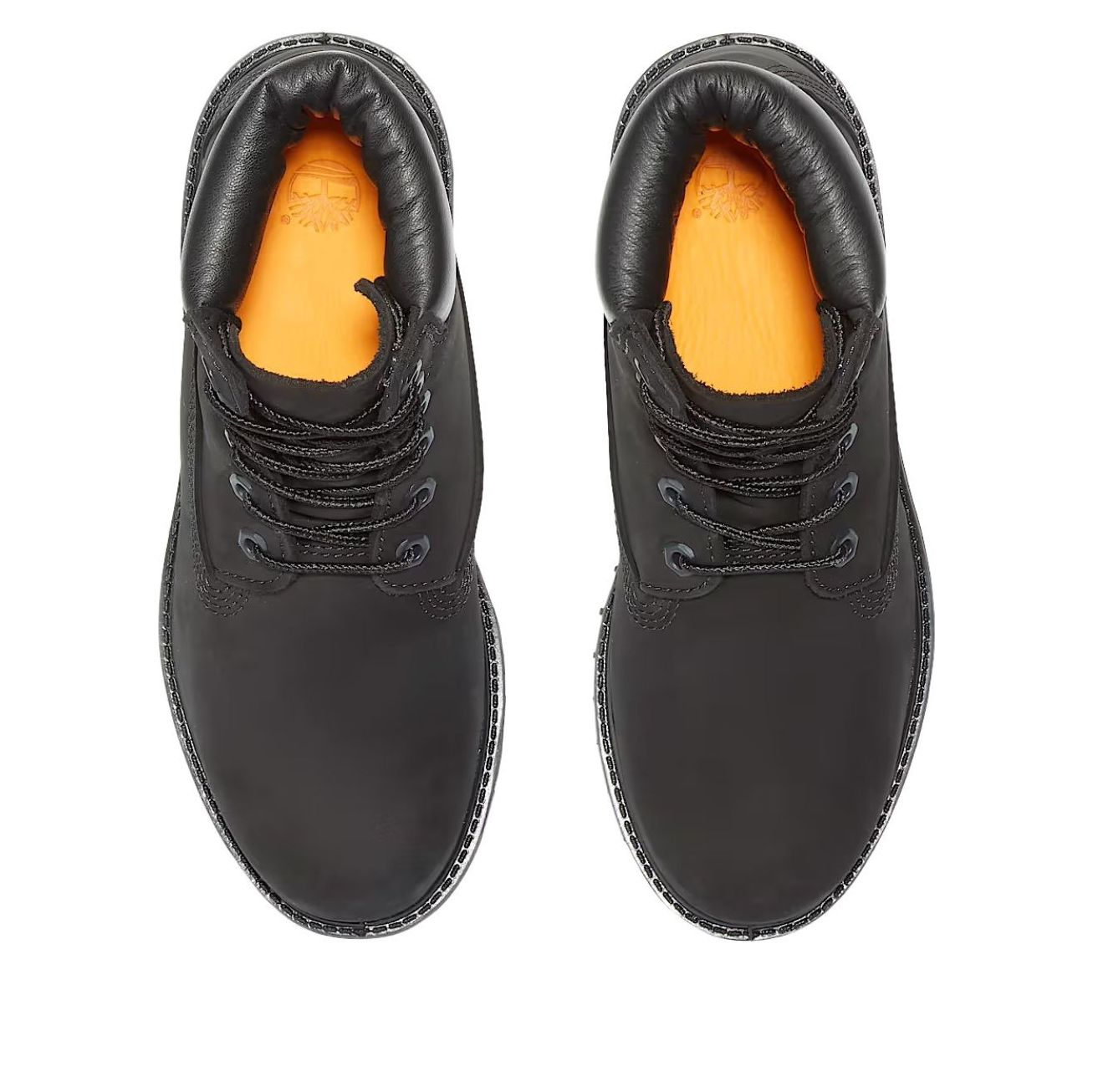 (WMNS) Timberland Premium 6 Inch Waterproof Boots 'Black' TB18658A0011