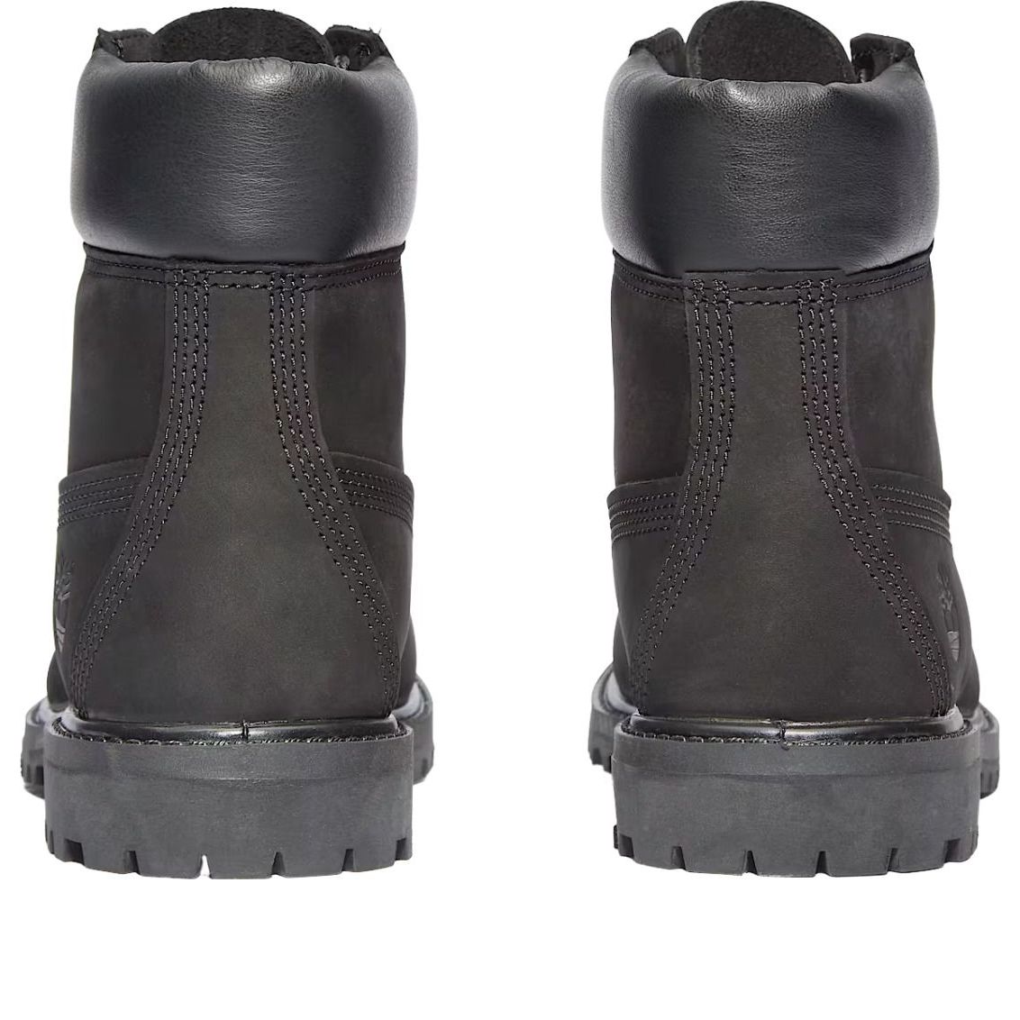 (WMNS) Timberland Premium 6 Inch Waterproof Boots 'Black' TB18658A0011