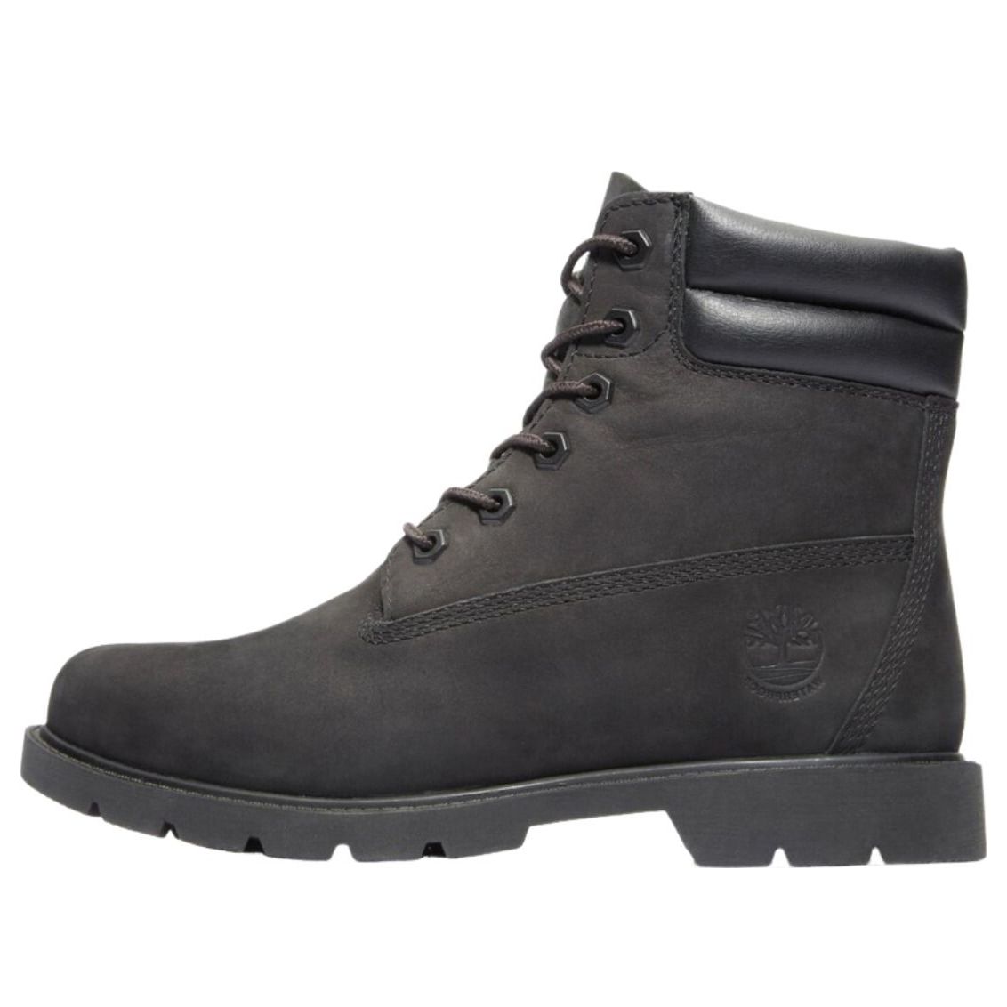 (WMNS) Timberland Premium 6 Inch Waterproof Boot 'Black' TB1A156S0011