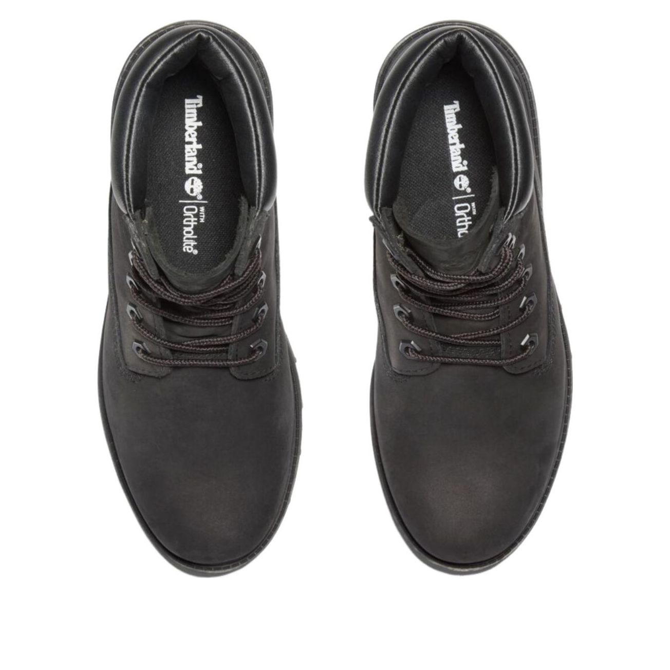 (WMNS) Timberland Premium 6 Inch Waterproof Boot 'Black' TB1A156S0011