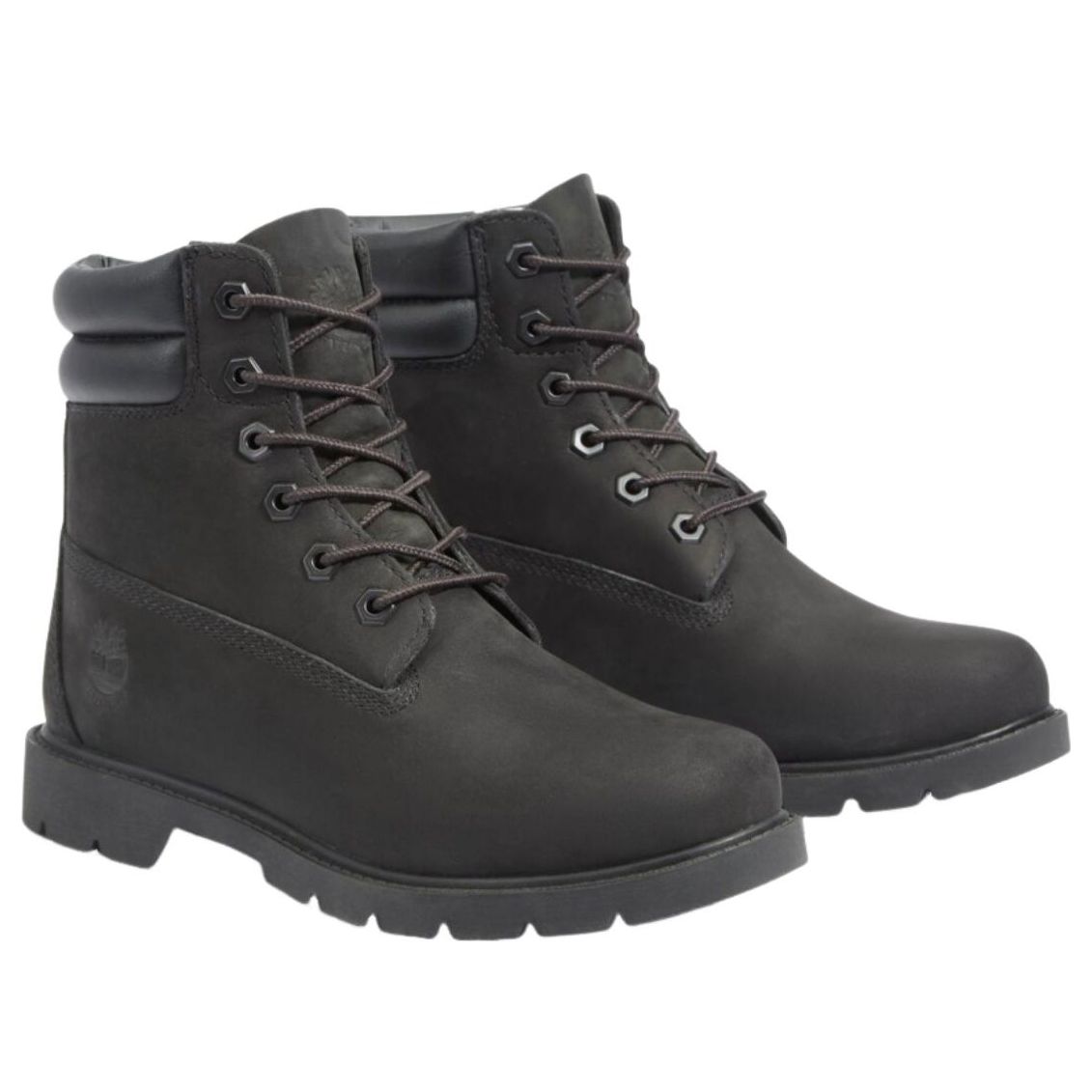 (WMNS) Timberland Premium 6 Inch Waterproof Boot 'Black' TB1A156S0011