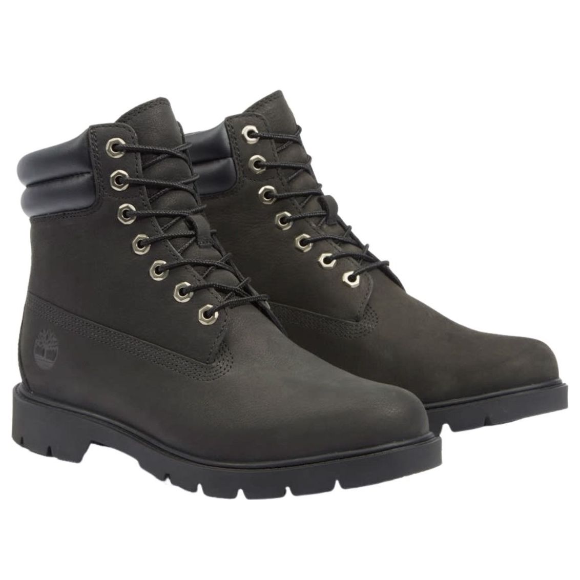 Timberland 6 Inch Water Resistant Boots 'Black' TB1A27X60151