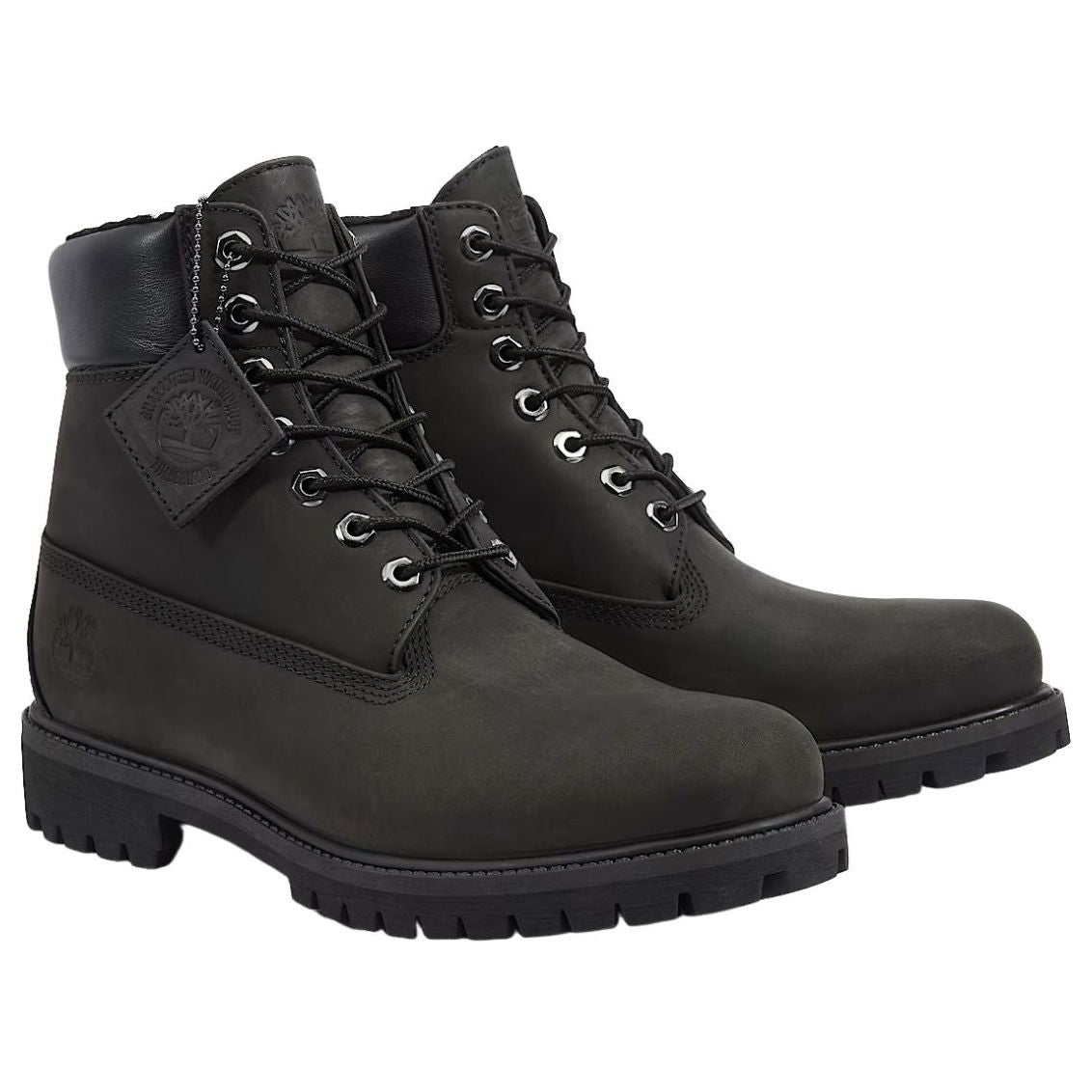 Timberland Premium 6 Inch Waterproof 'Black' TB1A2E2P0011