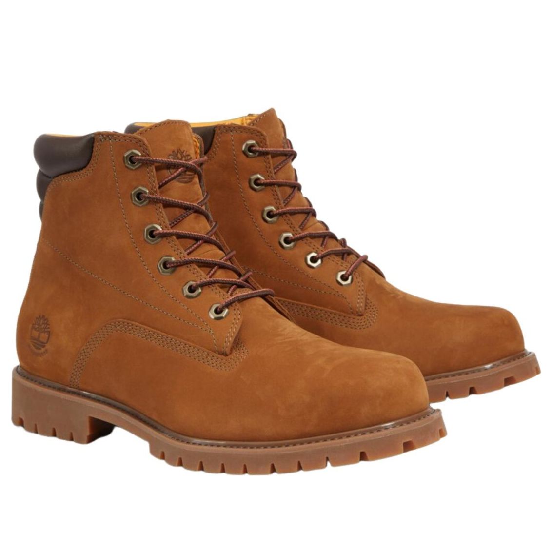 Timberland 6 Inch Boots Waterproof 'Brown' TB1A2E9D7151