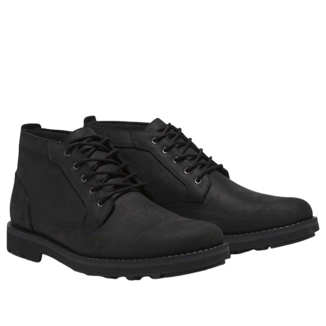 Timberland Crest Field Waterproof Chukka Boots 'Black' TB1A43DC0151