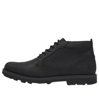 Timberland Crest Field Waterproof Chukka Boots 'Black' TB1A43DC0151