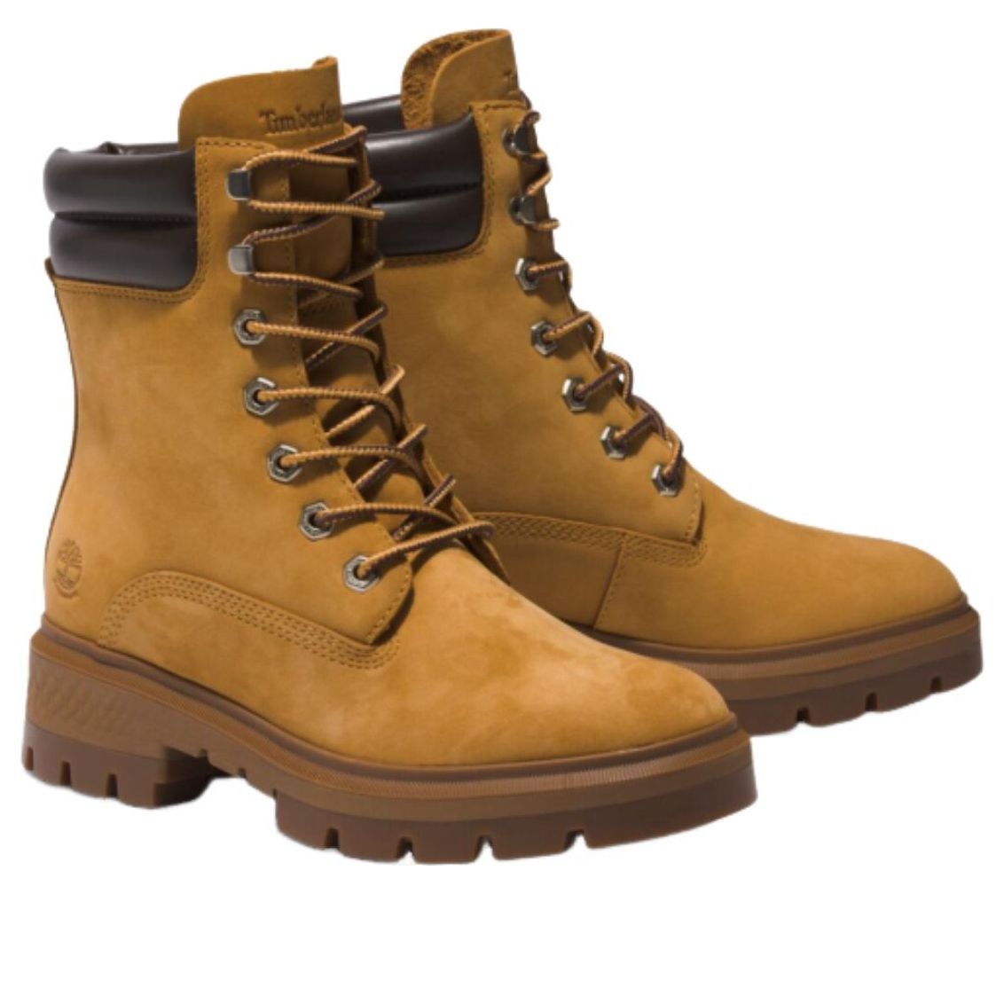 (WMNS) Timberland Cortina Valley 6 Inch Waterproof Boots 'Wittbrown' TB1A5N9S2311