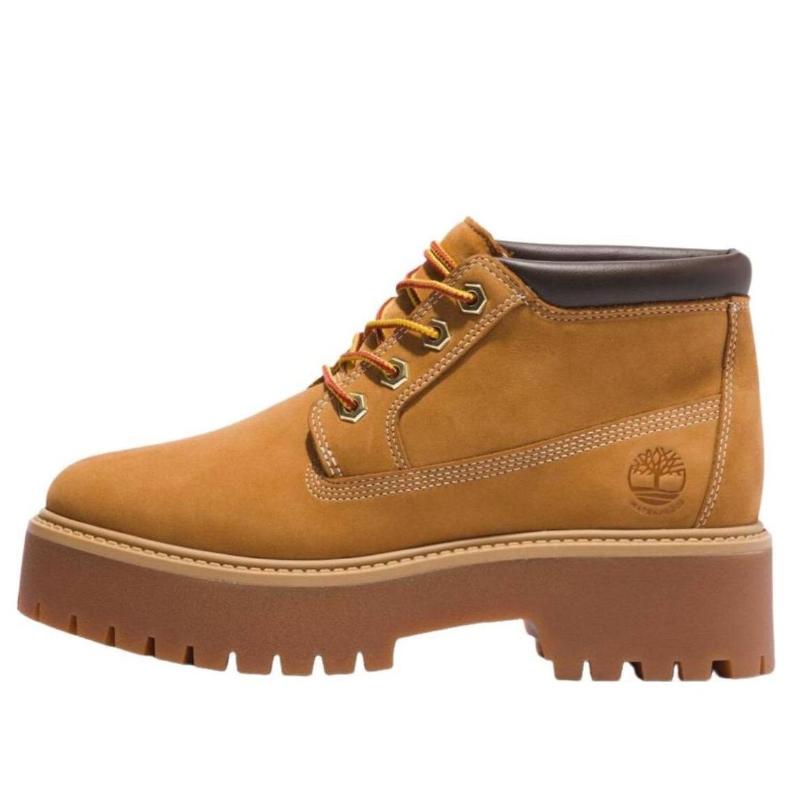(WMNS) Timberland Stone Street Waterproof Platform 'Wheat' TB1A5RF92311