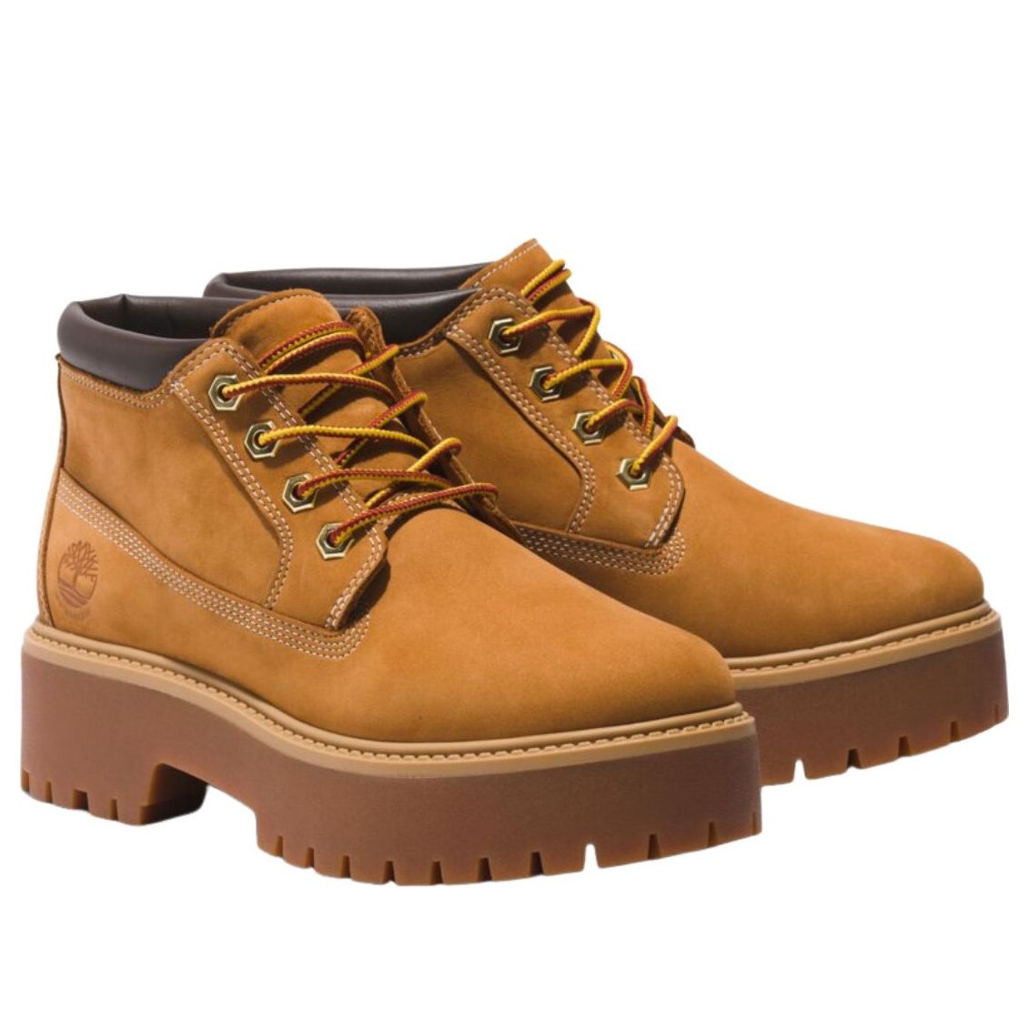 (WMNS) Timberland Stone Street Waterproof Platform 'Wheat' TB1A5RF92311