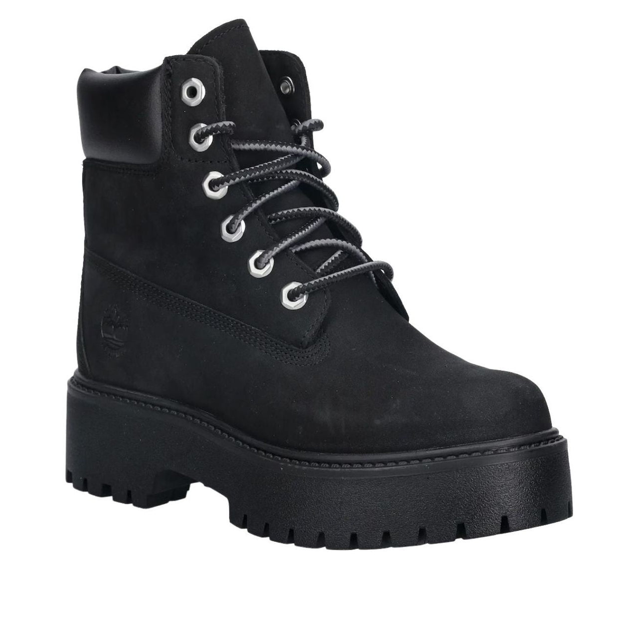 (WMNS) Timberland Worker Stone Street 6 Inch Waterproof Boot 'Black' TB1A5RH50151