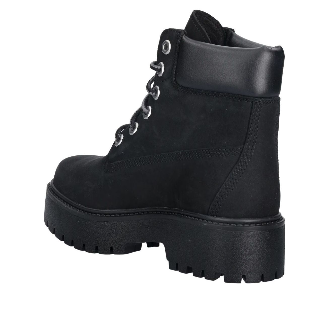 (WMNS) Timberland Worker Stone Street 6 Inch Waterproof Boot 'Black' TB1A5RH50151
