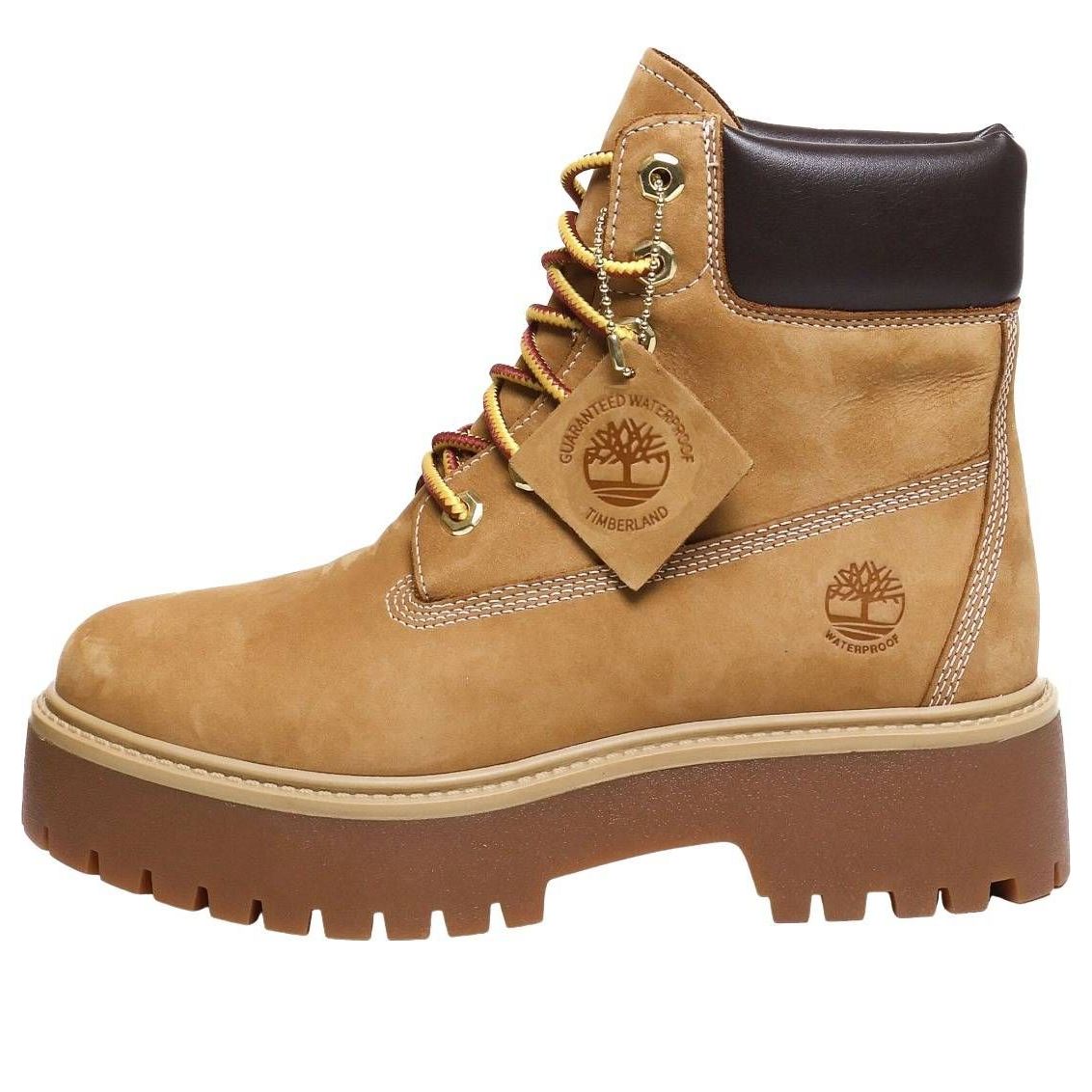(WMNS) Timberland Stone Street 6 inch Waterproof Boot 'Wheat' TB1A5RJD2311