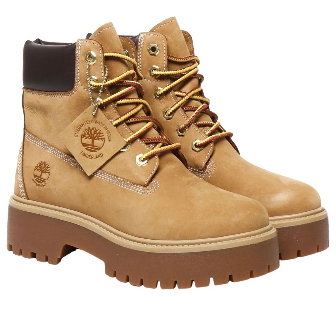 (WMNS) Timberland Stone Street 6 inch Waterproof Boot 'Wheat' TB1A5RJD2311
