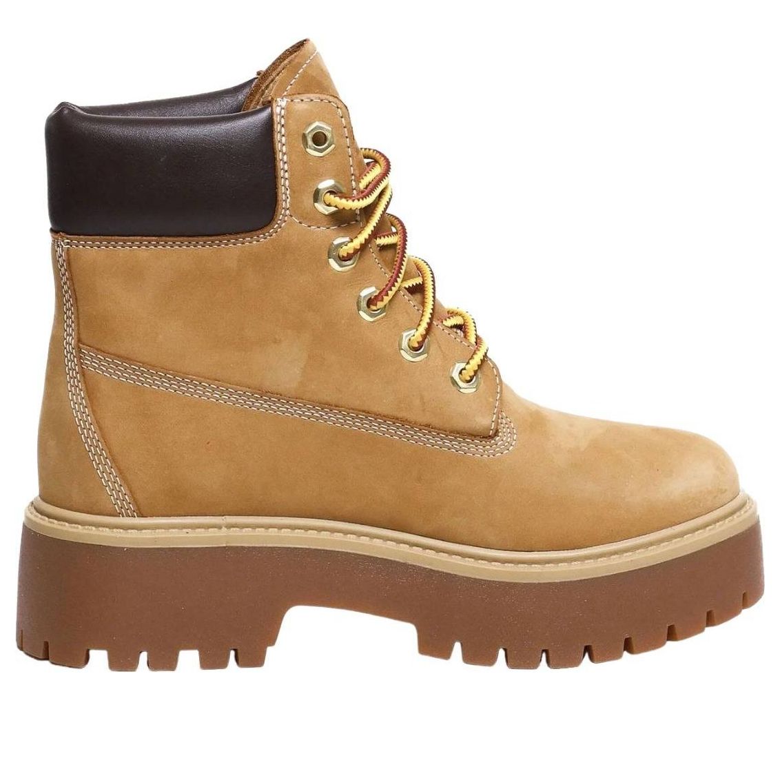 (WMNS) Timberland Stone Street 6 inch Waterproof Boot 'Wheat' TB1A5RJD2311