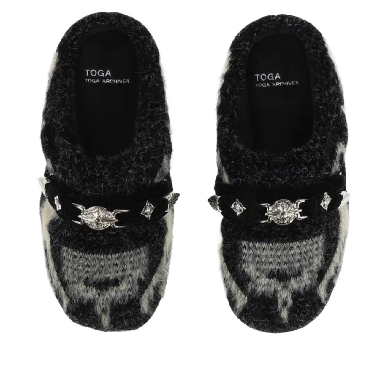SUBU x Toga Knit Slip On 'Black' TG-12
