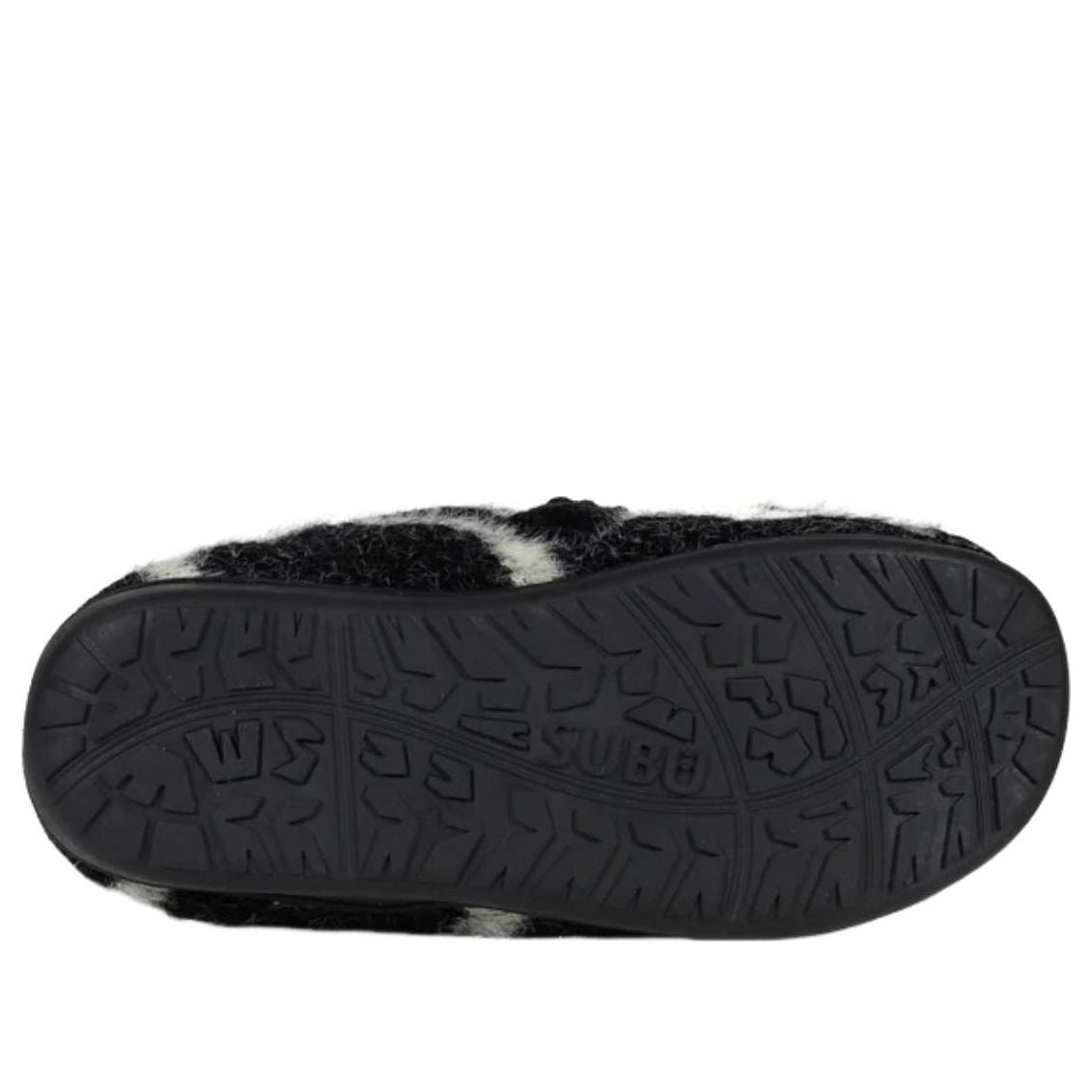 SUBU x Toga Knit Slip On 'Black' TG-12