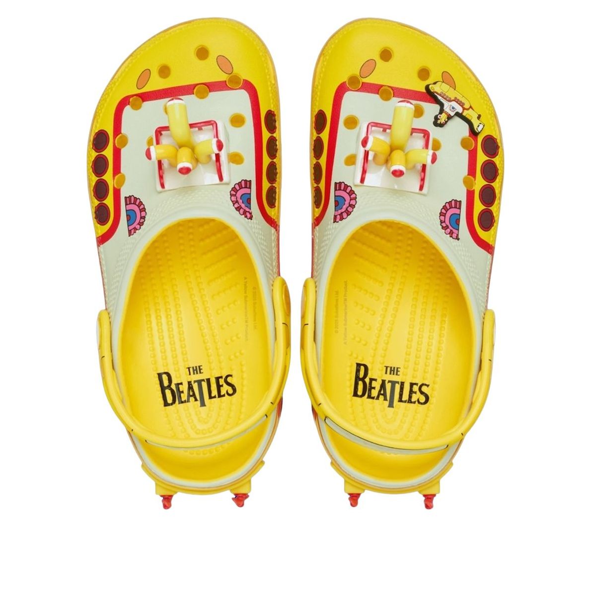 Crocs x The Beatles Clog 'Yellow Red' 210893-90H