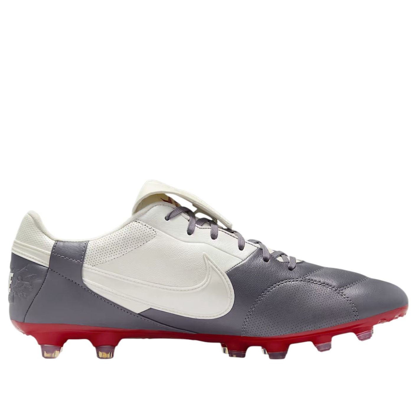 Nike Premier 3 FG 'Light Graphite Varsity Red' HM0265-003