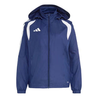 (WMNS) adidas TIRO26L WBW 'Team Navy Blue 2 White' JY9667