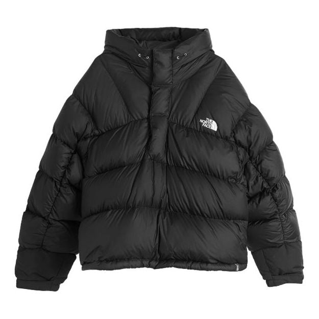 THE NORTH FACE x END Himalayan Down Parka Jacket 'REMADE Black' TNF-REMADE-001