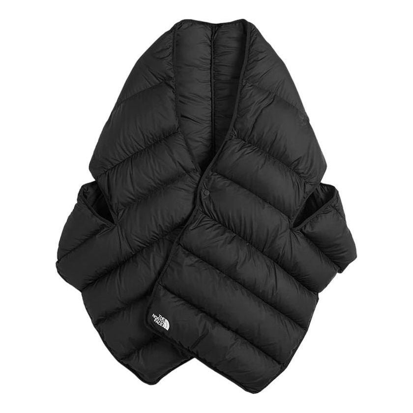 The North Face x END Himalayan Down Shawl 'REMADE Black' TNF-REMADE-006
