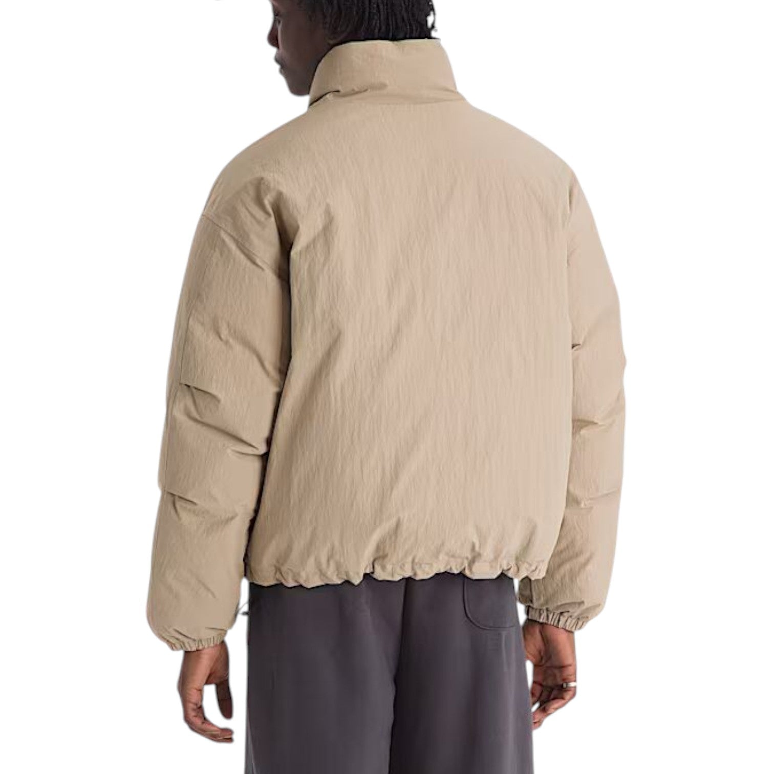 The North Face Red Box Down Jacket 'Mushroom Grey' NF0A8EGBBOX