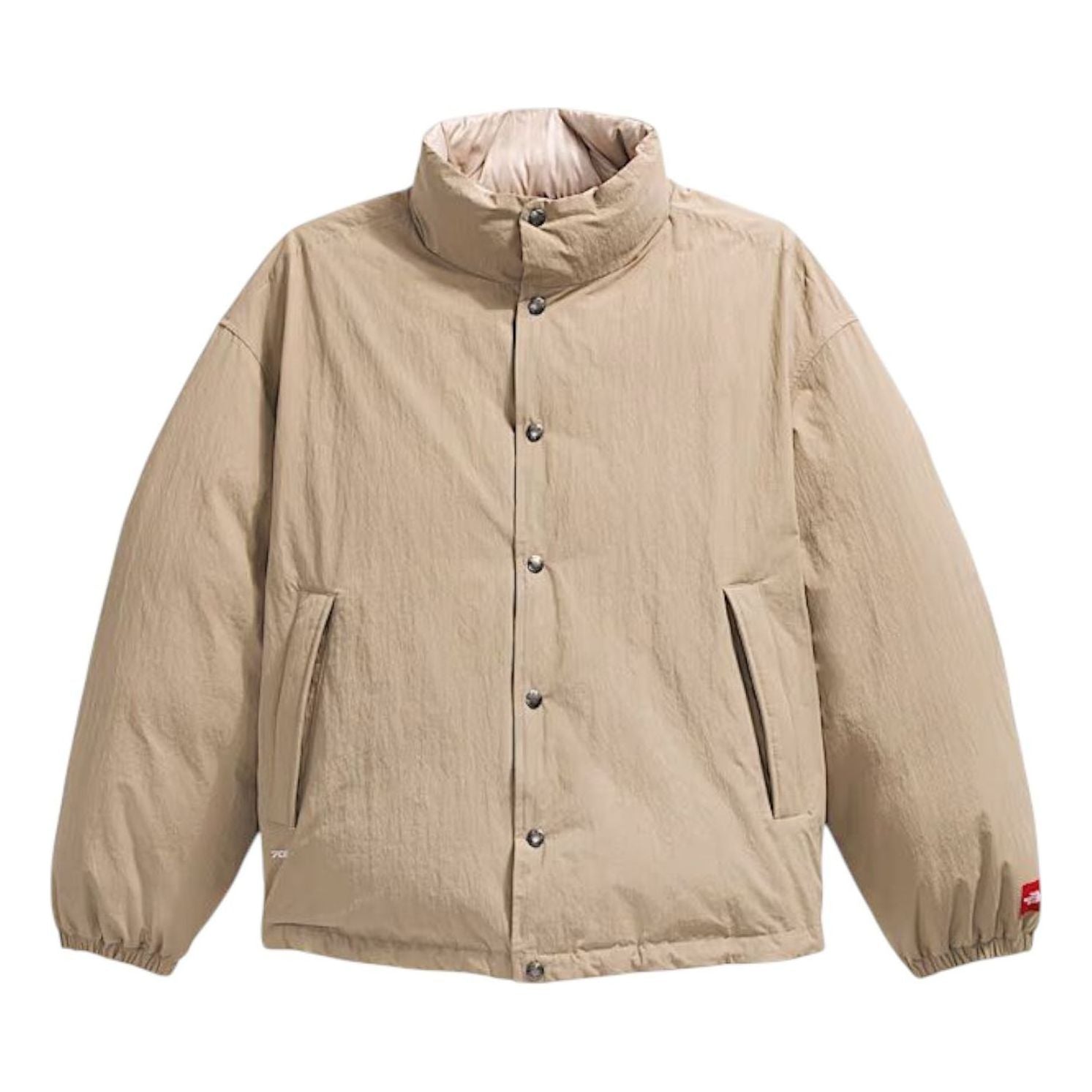 The North Face Red Box Down Jacket 'Mushroom Grey' NF0A8EGBBOX
